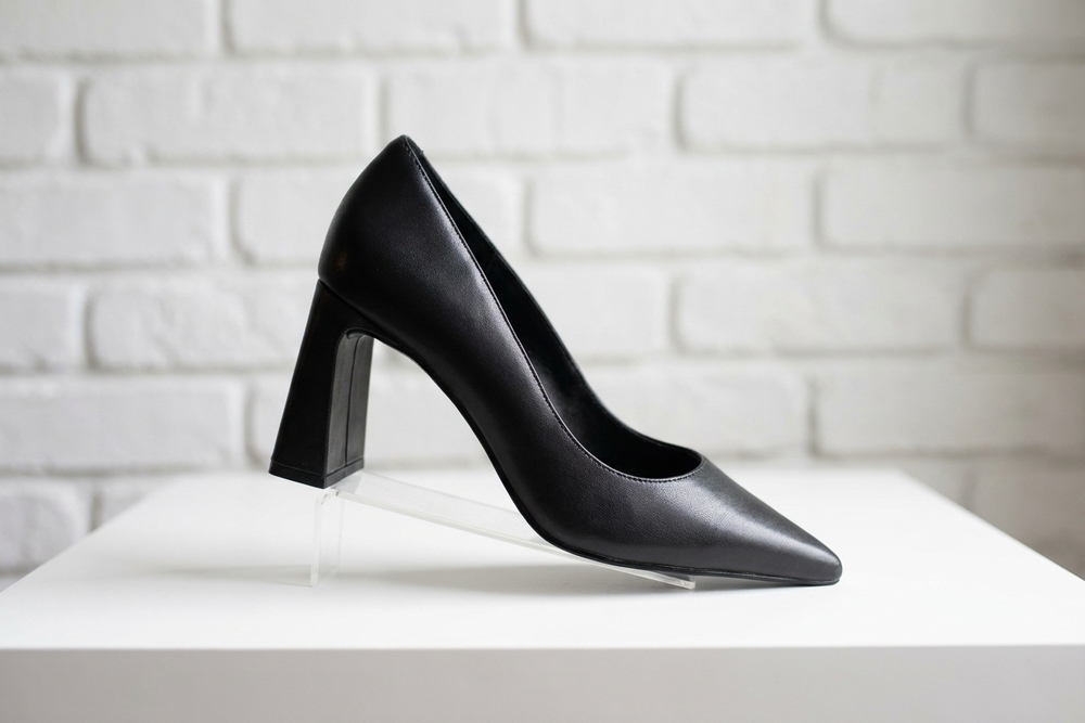 NEW STEVE MADDEN women's yorke heel in black